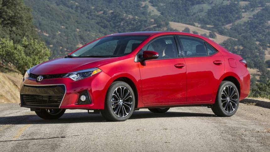 2014 Toyota Corolla S Plus — Sedan — 156,599 mi — Fredericksburg, VA