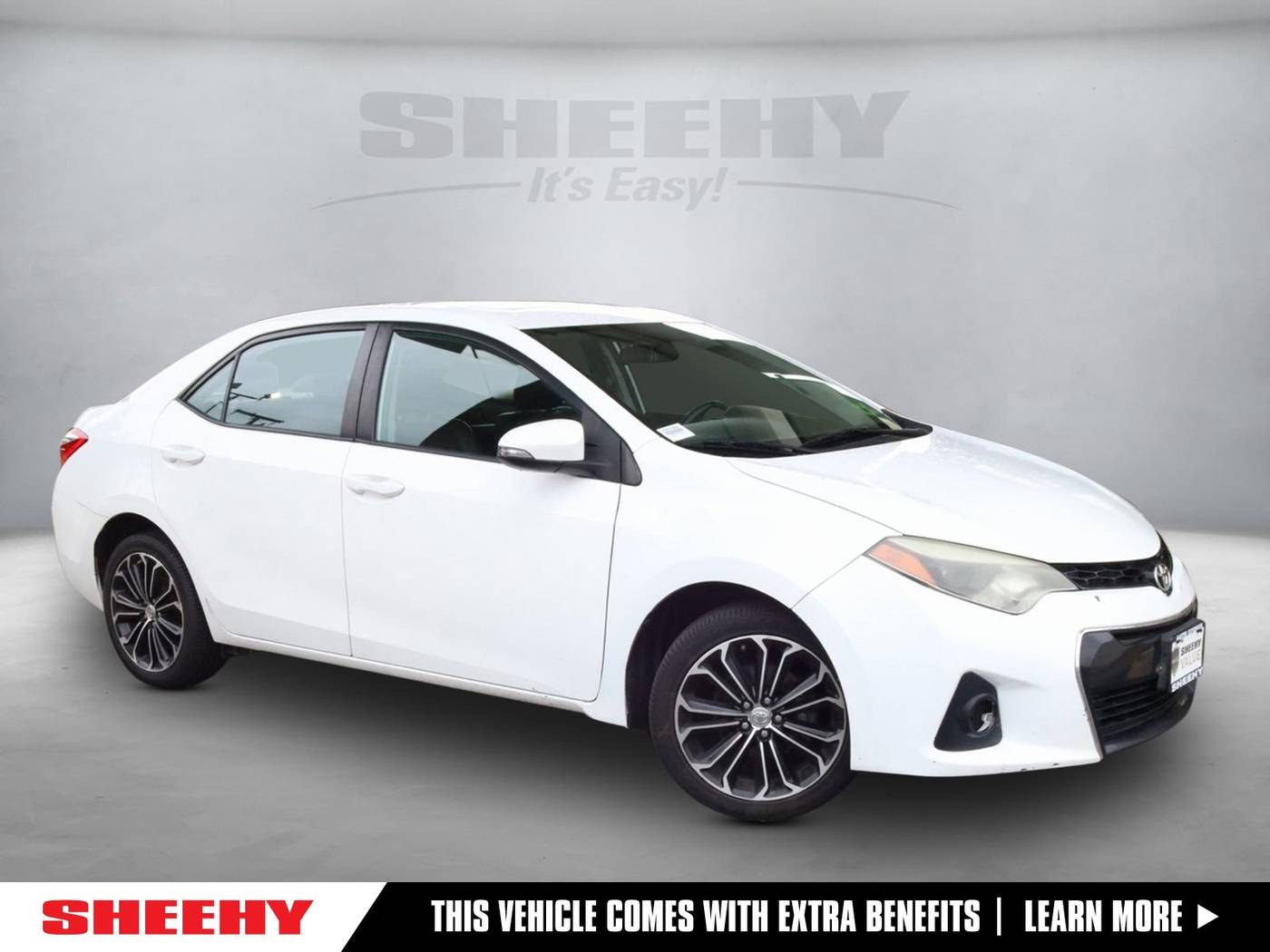 2016 Toyota Corolla S — Sedan — 186,474 mi — Fredericksburg, VA