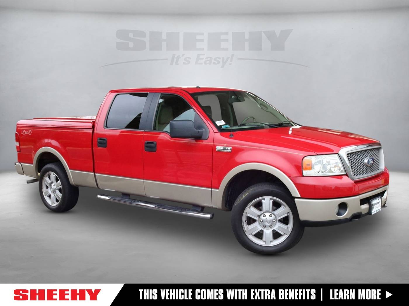 2008 Ford F-150 Lariat — Pickup Truck — 203,250 mi — Fredericksburg, VA