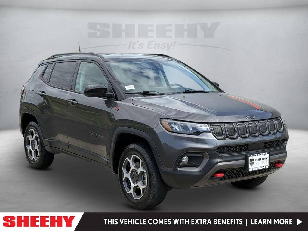 2022 Jeep Compass Trailhawk — SUV — 28,240 mi — Fredericksburg, VA