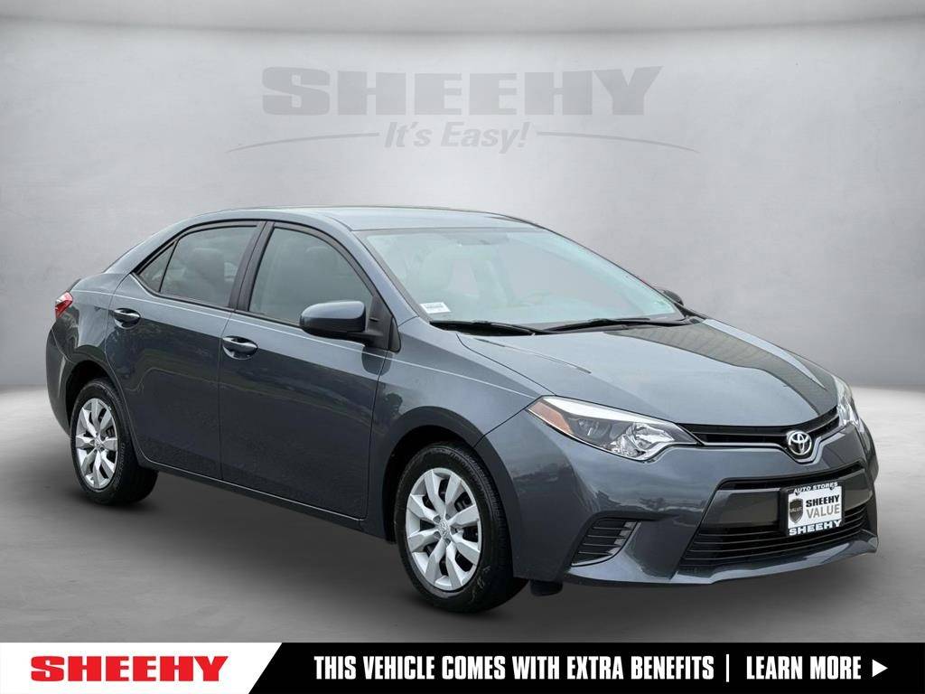 2015 Toyota Corolla LE — Sedan — 147,537 mi — Fredericksburg, VA
