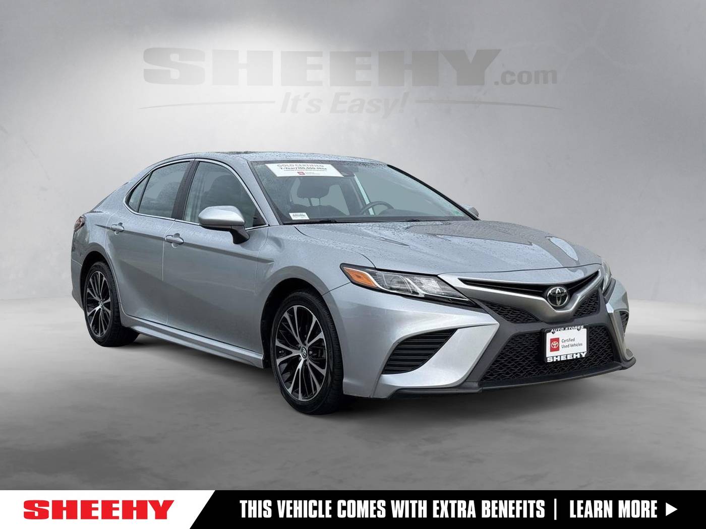 2019 Toyota Camry SE — Sedan — 69,294 mi — Fredericksburg, VA