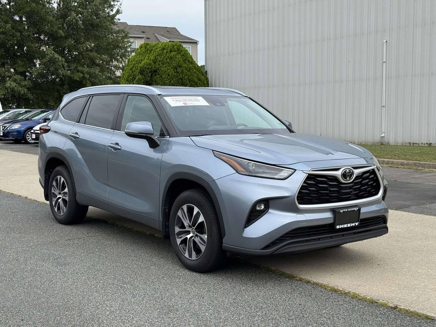 2024 Toyota Highlander XLE — SUV — 10,361 mi — Fredericksburg, VA
