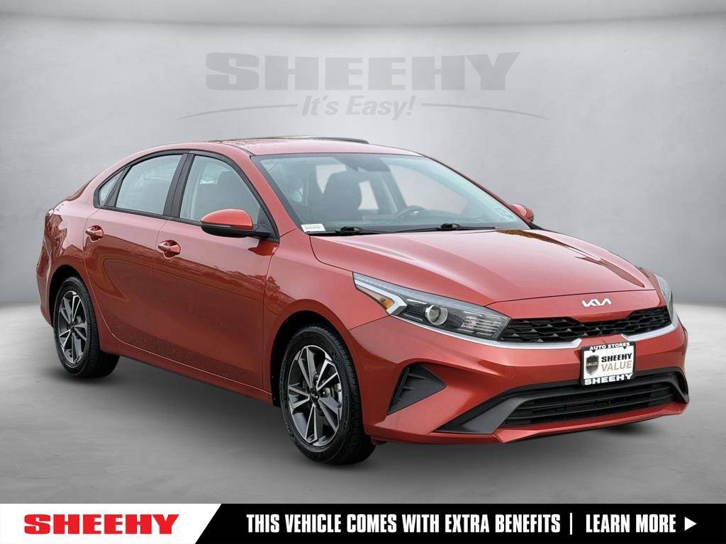 2022 Kia Forte LXS — Sedan — 75,203 mi — Fredericksburg, VA