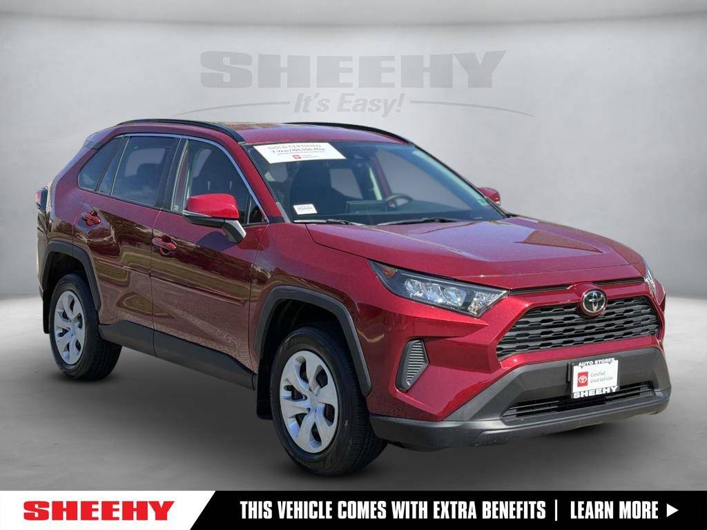 2021 Toyota RAV4 LE — SUV — 61,775 mi — Fredericksburg, VA