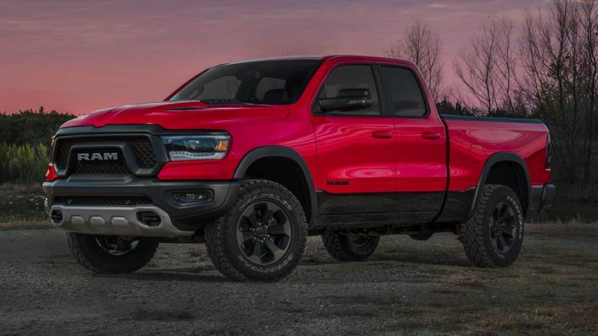 2021 Ram 1500 Laramie — Pickup Truck — 39,300 mi — Fredericksburg, VA