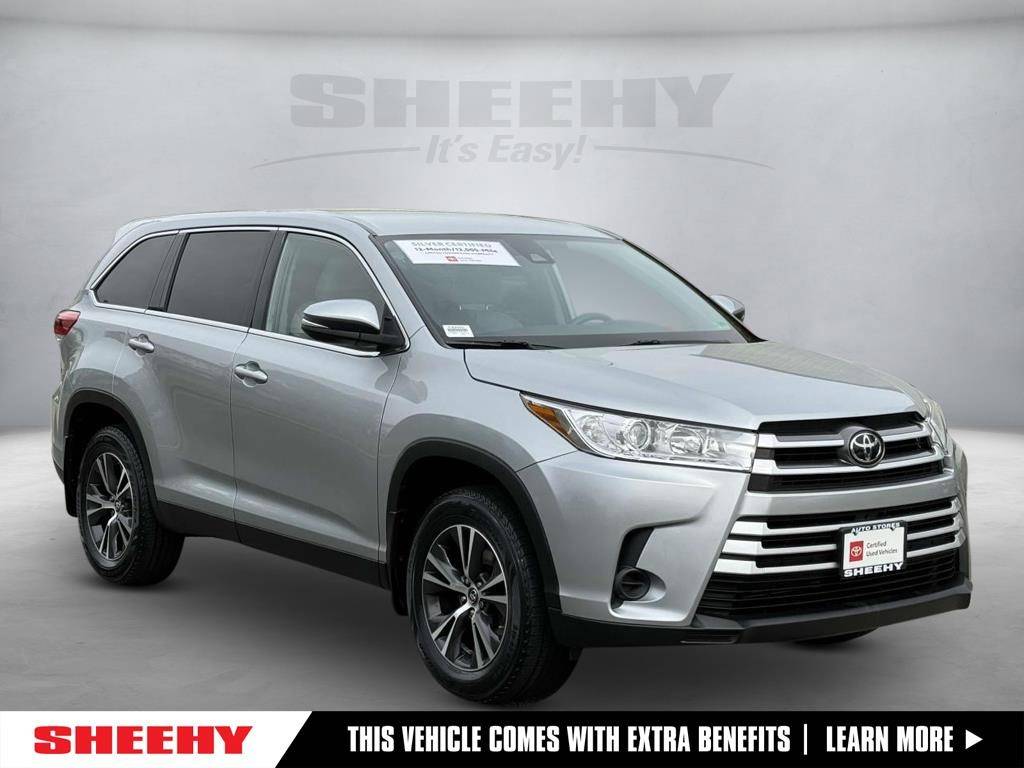 2019 Toyota Highlander LE V6 — SUV — 61,347 mi — Fredericksburg, VA
