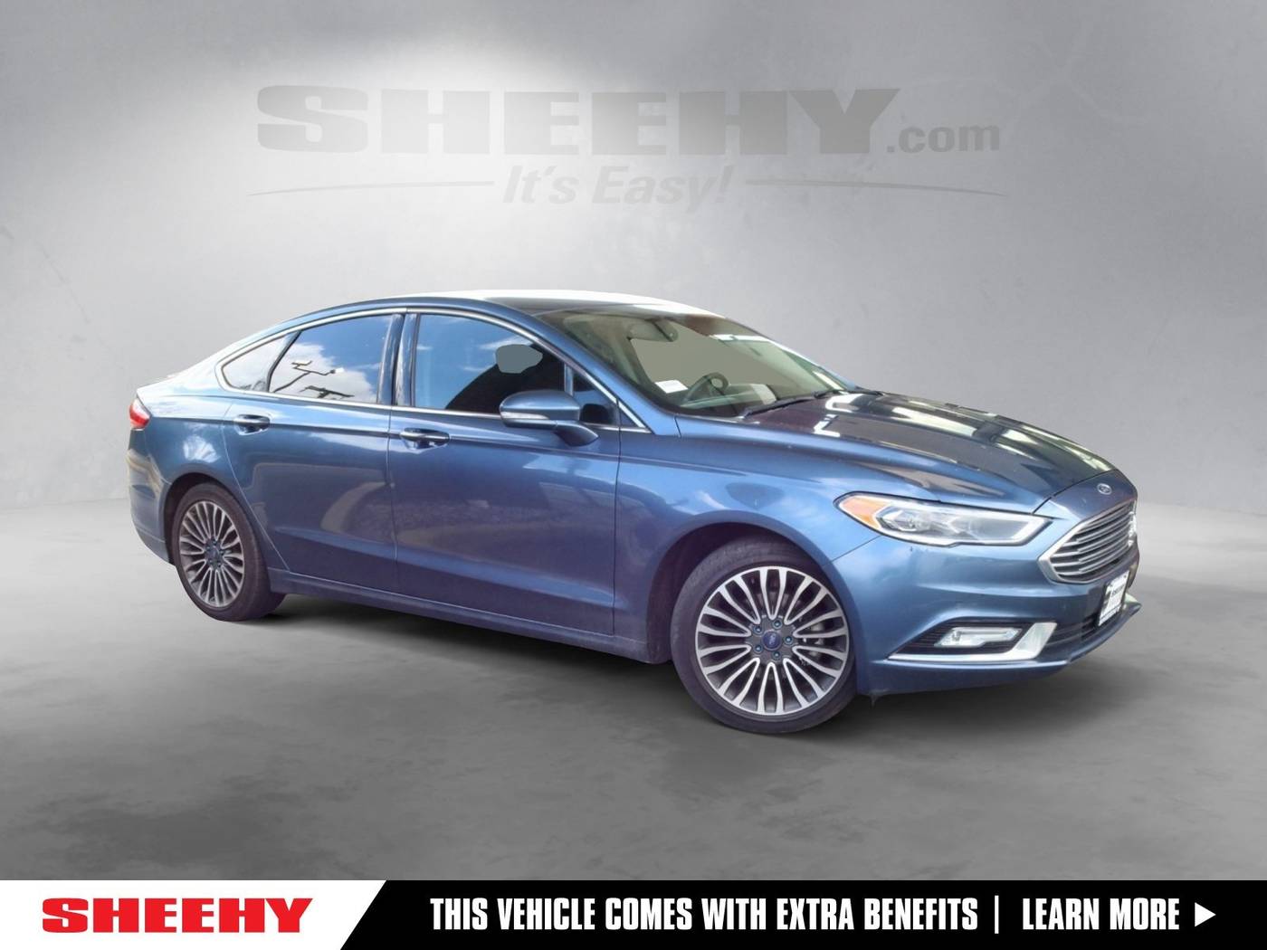 2018 Ford Fusion Titanium — Sedan — 160,410 mi — Fredericksburg, VA