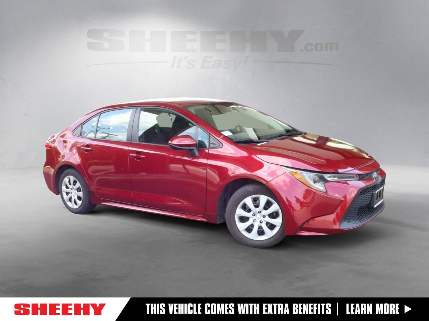 2022 Toyota Corolla LE — Sedan — 45,398 mi — Fredericksburg, VA