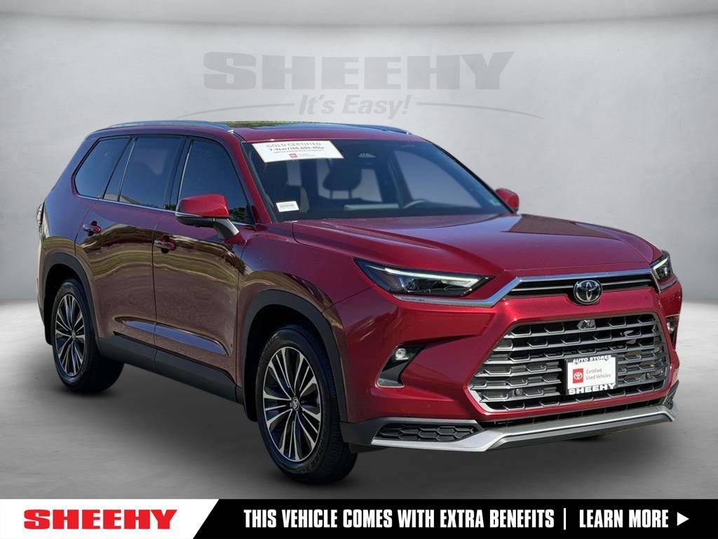 2024 Toyota Grand Highlander Hybrid MAX Limited — SUV — 6,911 mi — Fredericksburg, VA
