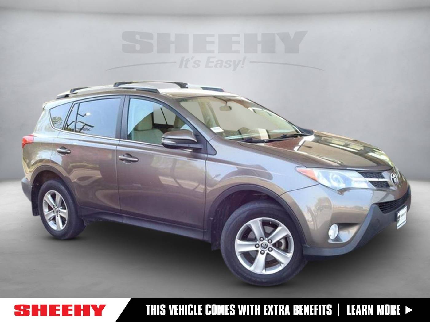 2015 Toyota RAV4 XLE — SUV — 126,232 mi — Fredericksburg, VA