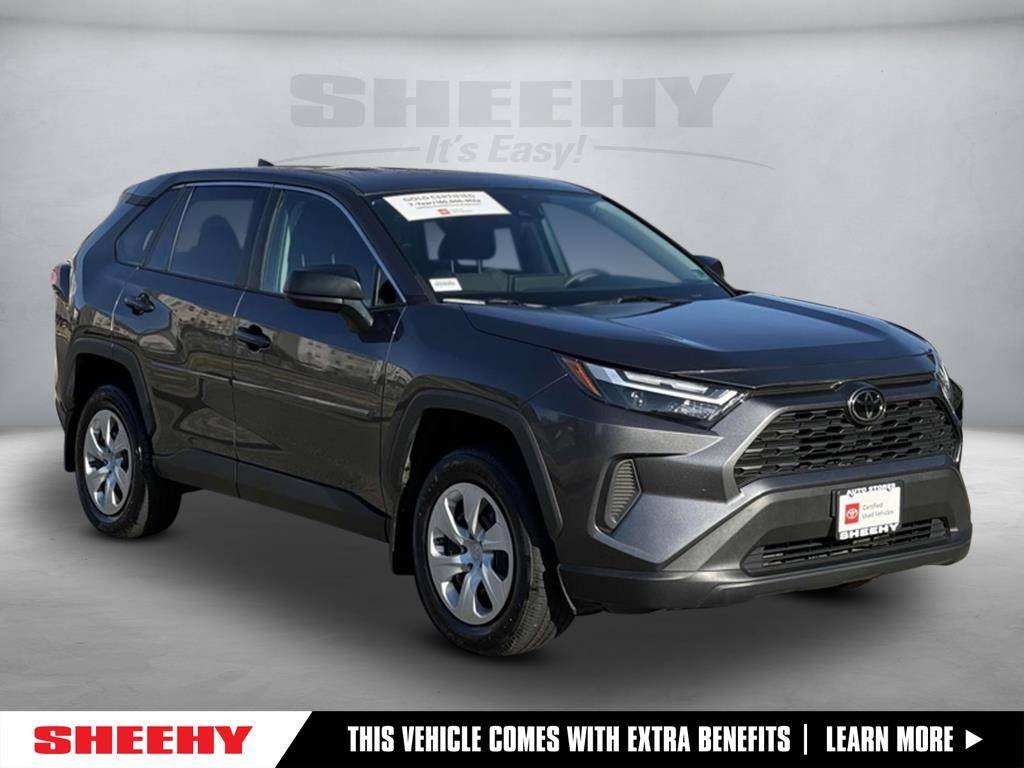 2024 Toyota RAV4 LE — SUV — 17,802 mi — Fredericksburg, VA