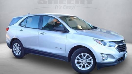 2019 Chevrolet Equinox LS — SUV — 121,235 mi — Fredericksburg, VA