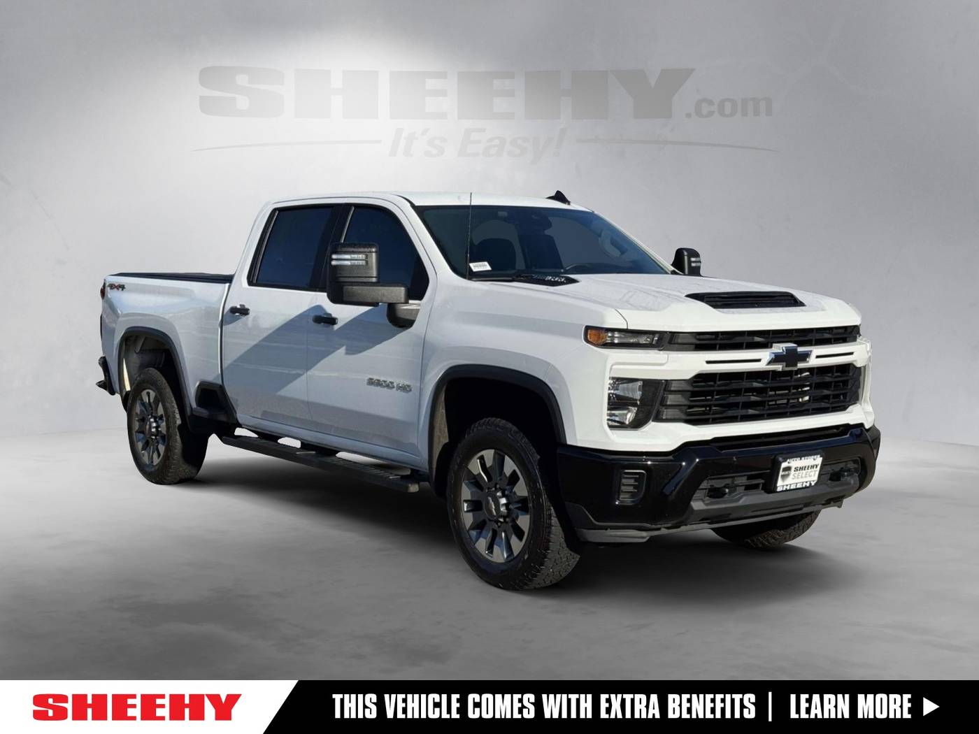 2024 Chevrolet Silverado 2500HD Custom — Pickup Truck — 48,645 mi — Fredericksburg, VA