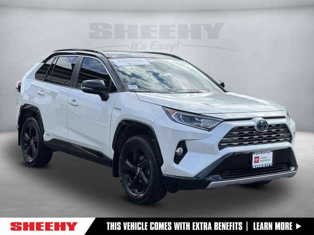2020 Toyota RAV4 Hybrid XSE — SUV — 101,366 mi — Fredericksburg, VA