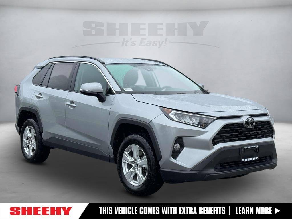 2021 Toyota RAV4 XLE — SUV — 57,672 mi — Fredericksburg, VA