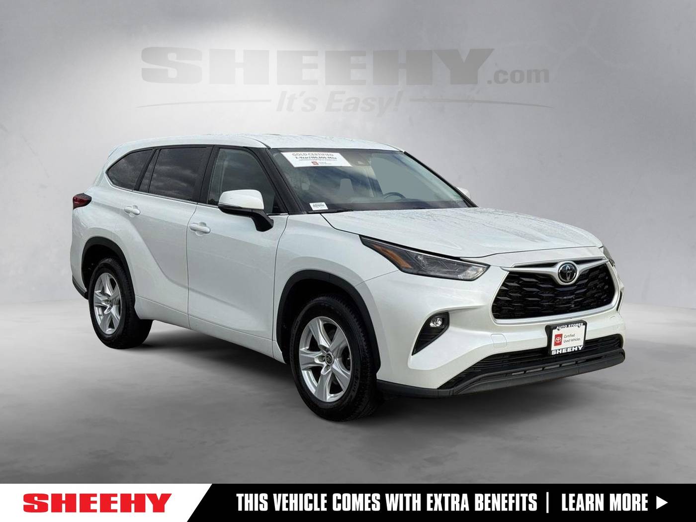 2023 Toyota Highlander LE — SUV — 51,921 mi — Fredericksburg, VA
