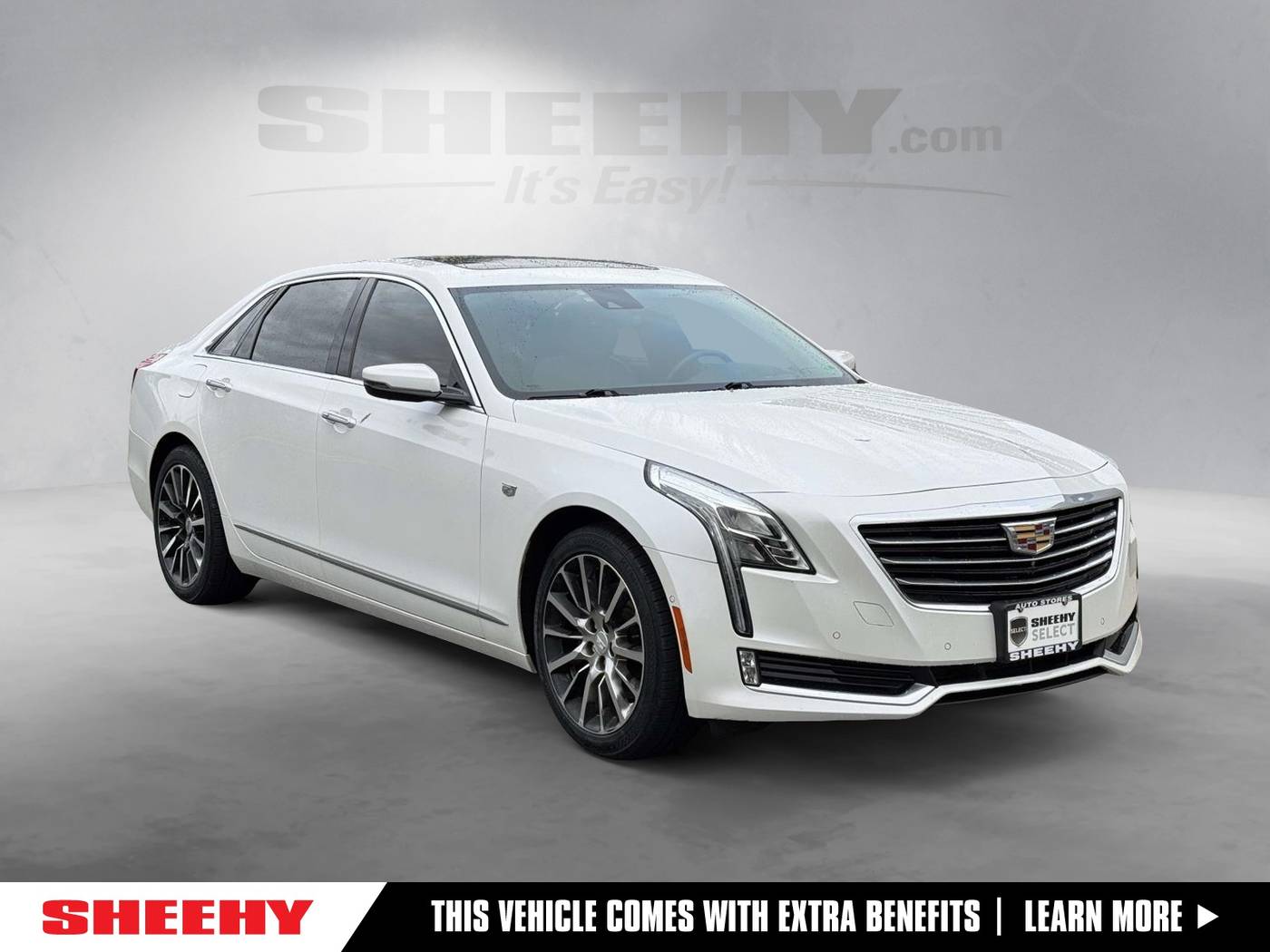 2016 Cadillac CT6 Premium Luxury — Sedan — 58,957 mi — Fredericksburg, VA