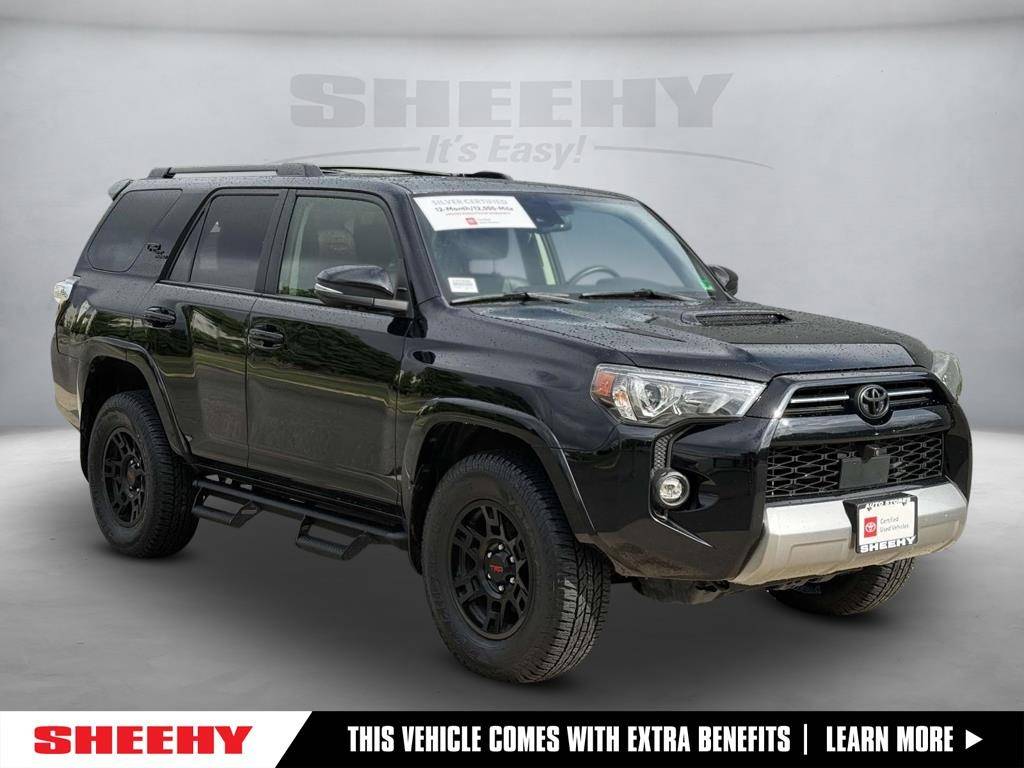 2022 Toyota 4Runner TRD Off Road Premium — SUV — 90,624 mi — Fredericksburg, VA