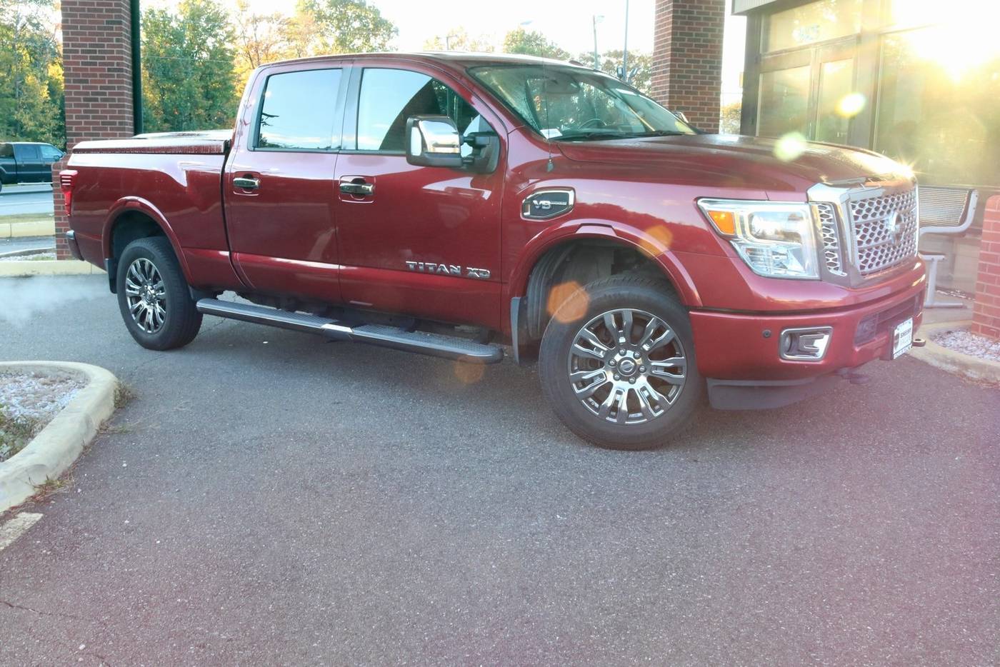 2017 Nissan Titan XD Platinum Reserve — Pickup Truck — 114,168 mi — Fredericksburg, VA