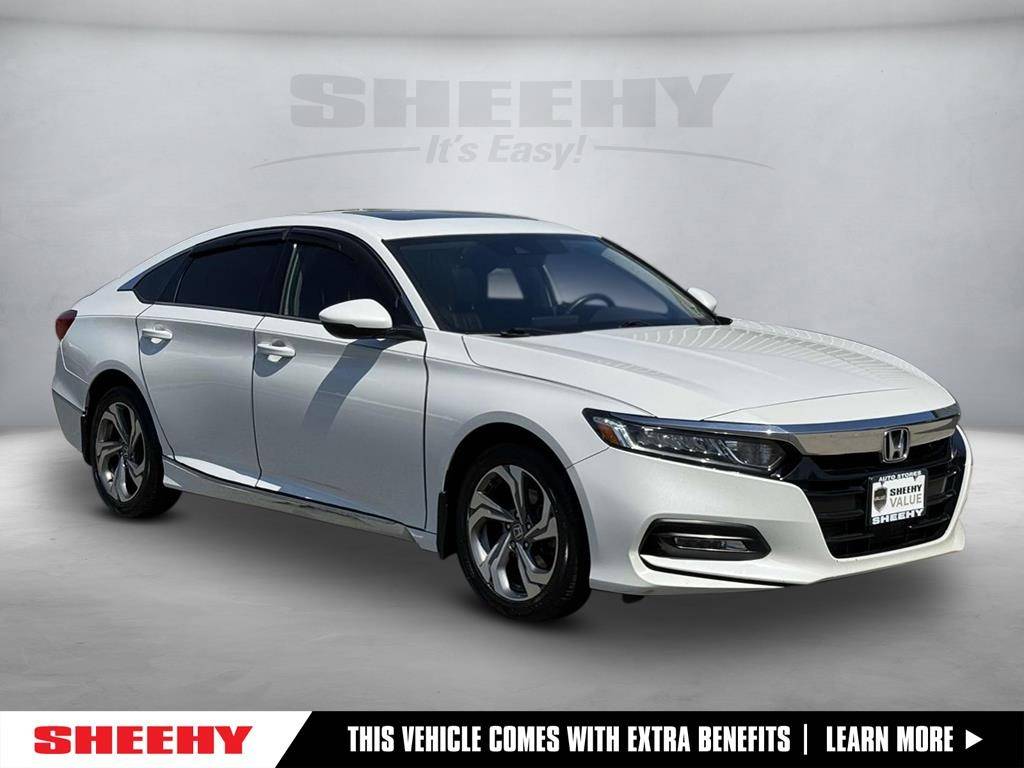 2018 Honda Accord EX-L — Sedan — 141,356 mi — Fredericksburg, VA