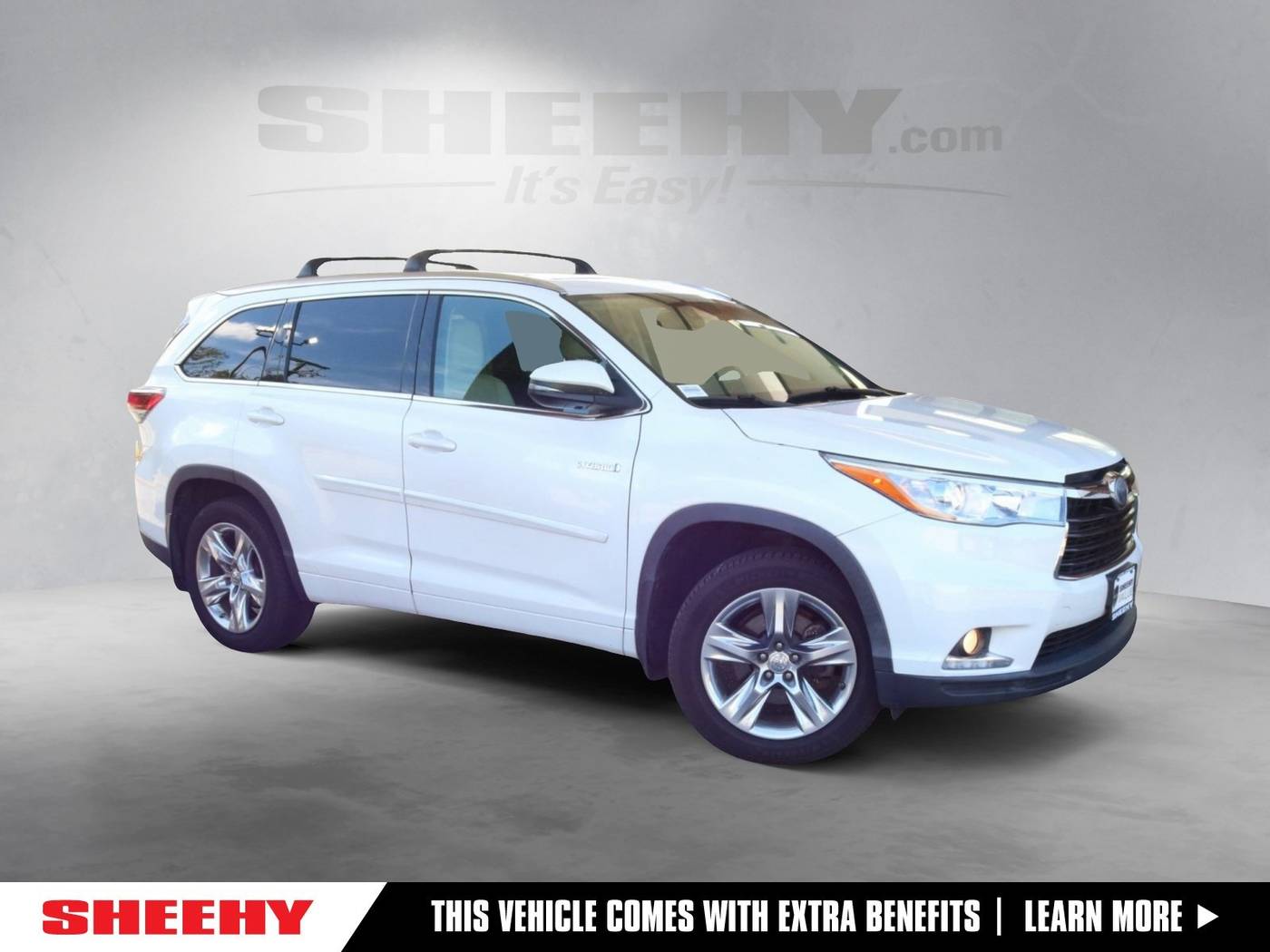 2014 Toyota Highlander Hybrid Limited — SUV — 126,307 mi — Fredericksburg, VA