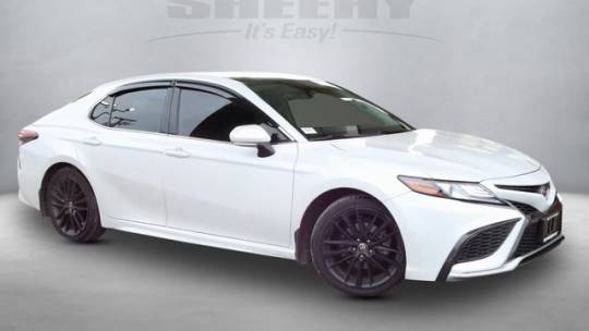 2021 Toyota Camry XSE — Sedan — 40,732 mi — Fredericksburg, VA
