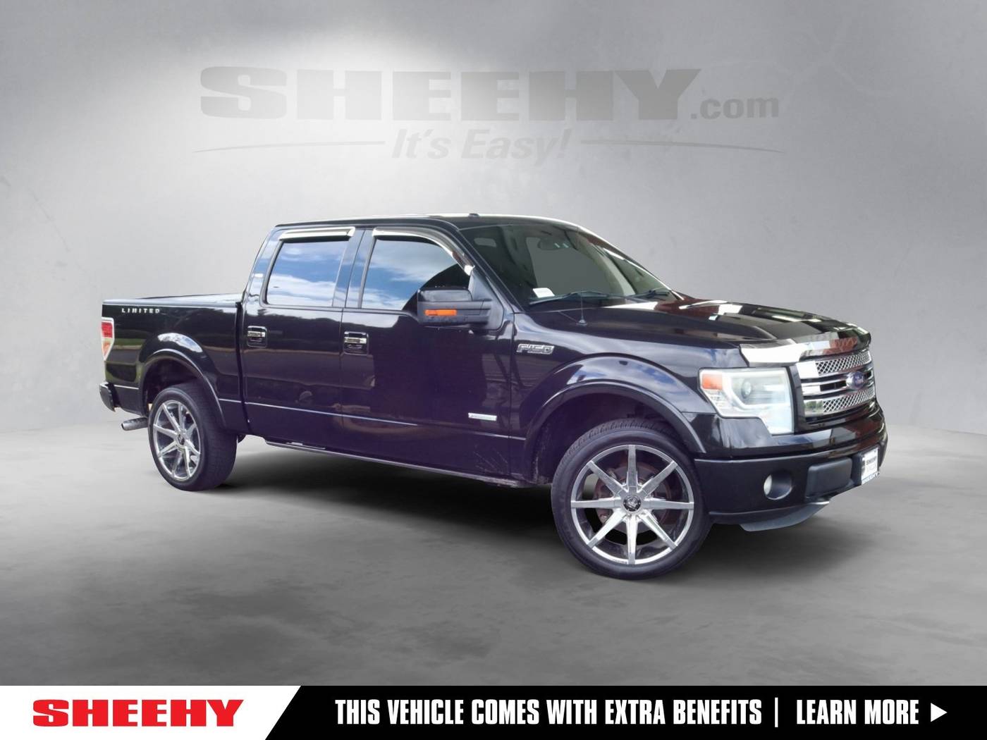 2013 Ford F-150 Limited — Pickup Truck — 122,666 mi — Fredericksburg, VA