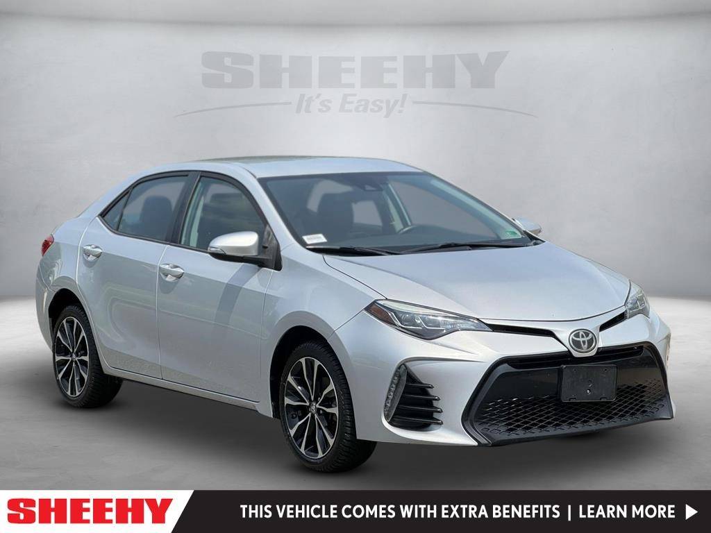 2017 Toyota Corolla SE — Sedan — 134,164 mi — Fredericksburg, VA