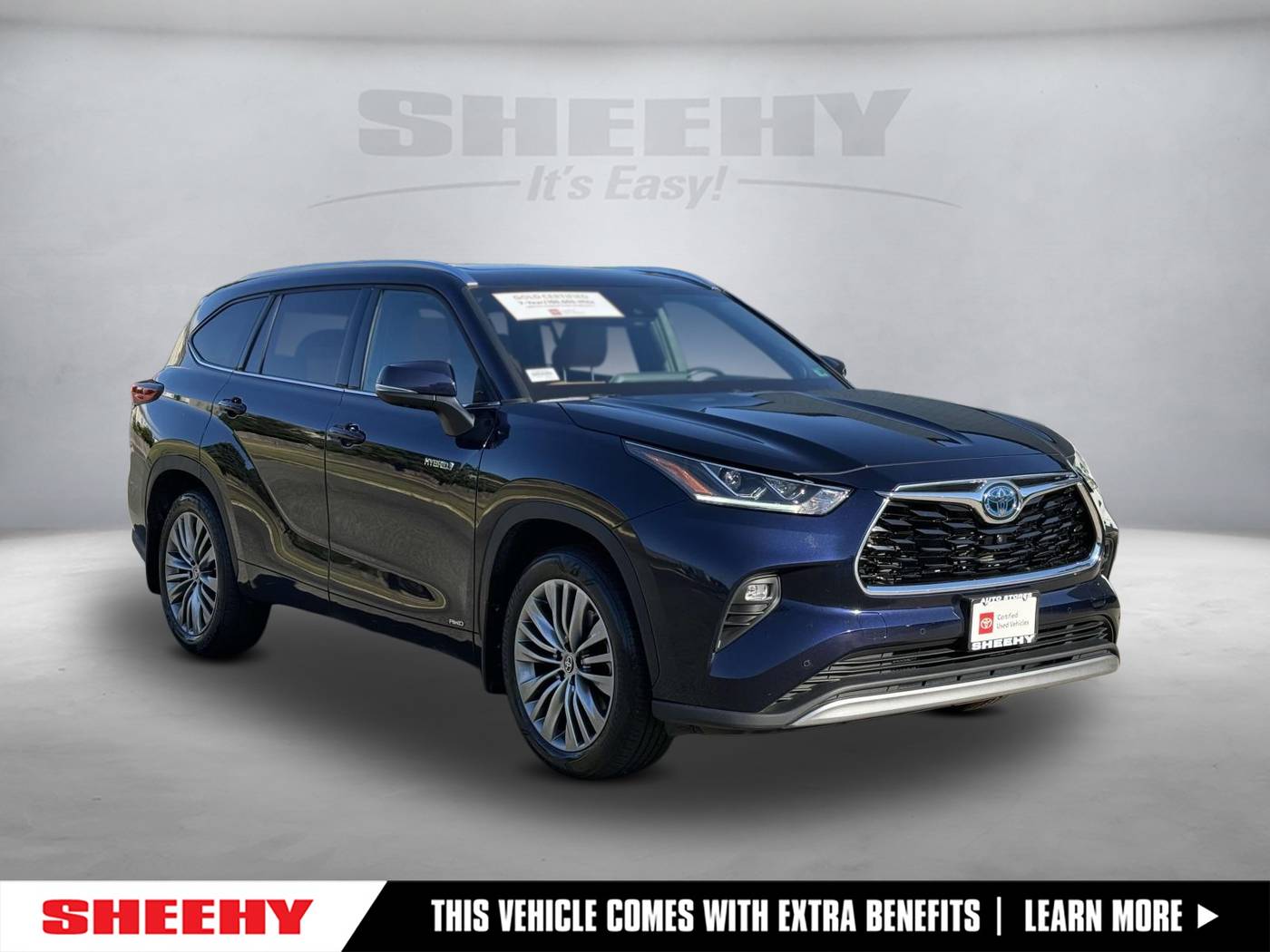 2021 Toyota Highlander Hybrid Platinum — SUV — 33,663 mi — Fredericksburg, VA