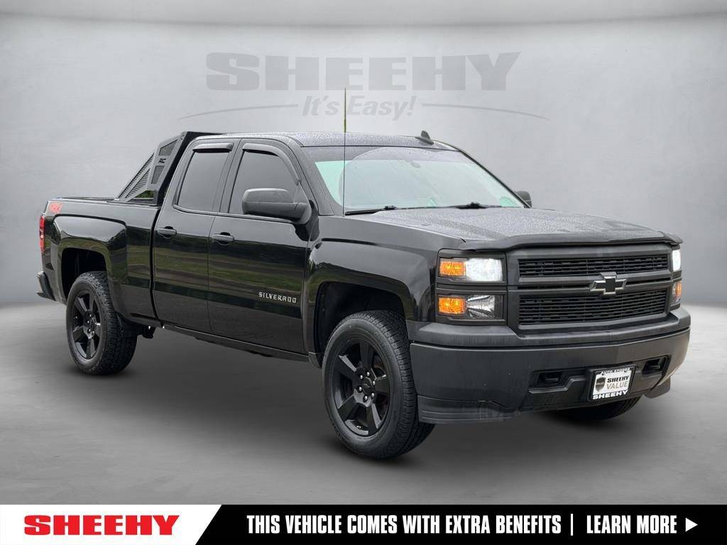 2015 Chevrolet Silverado 1500 WT — Pickup Truck — 163,989 mi — Fredericksburg, VA
