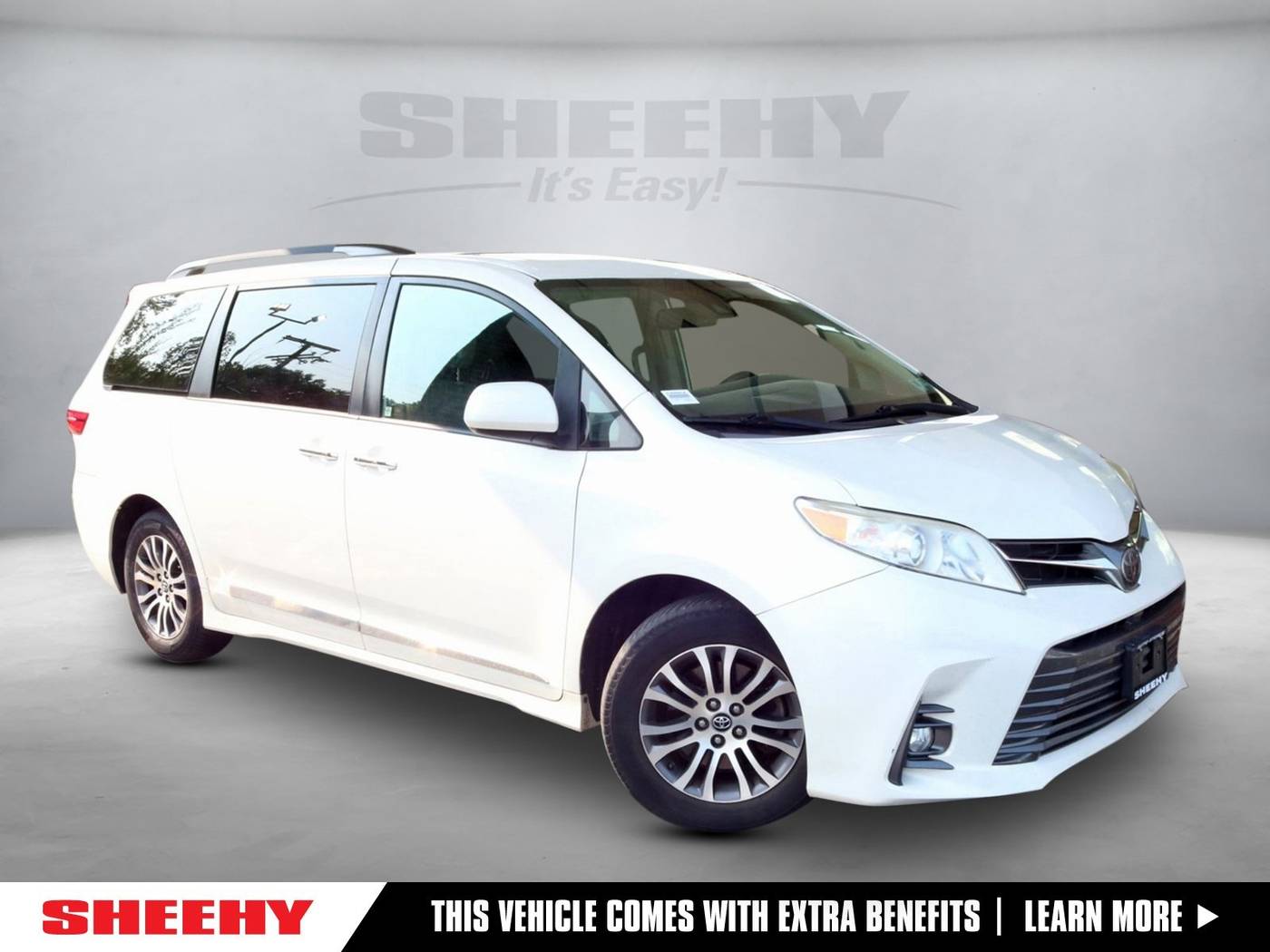 2019 Toyota Sienna XLE Premium — Minivan — 97,065 mi — Fredericksburg, VA