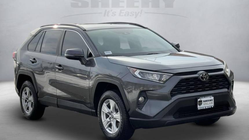 2019 Toyota RAV4 XLE — SUV — 130,566 mi — Fredericksburg, VA