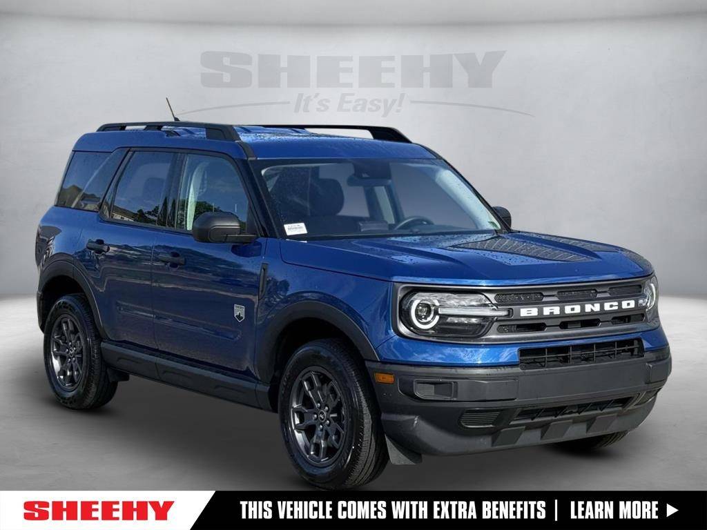 2024 Ford Bronco Sport Big Bend — SUV — 28,611 mi — Fredericksburg, VA