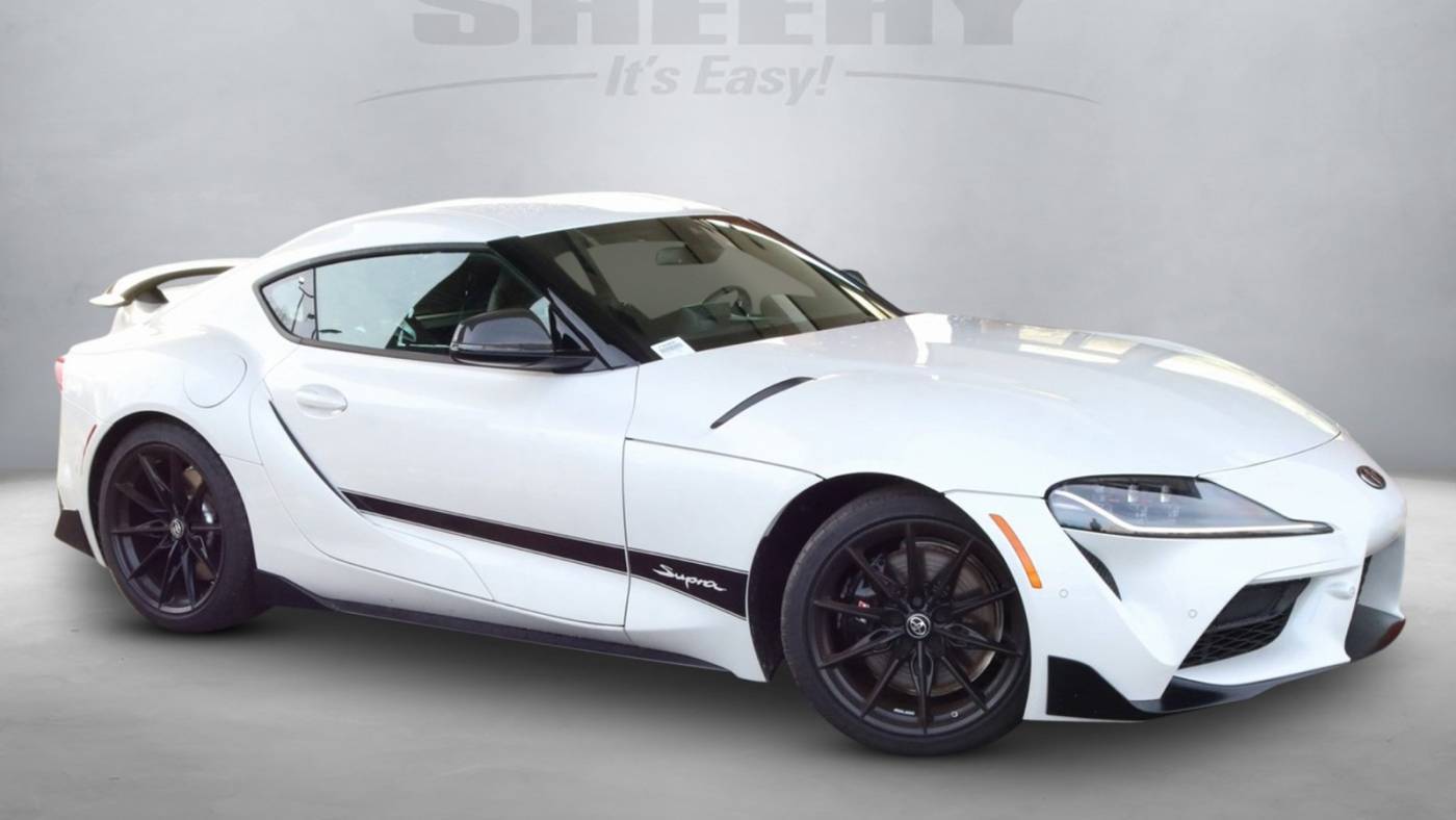 2024 Toyota GR Supra 3.0 — Coupe — 3,478 mi — Fredericksburg, VA