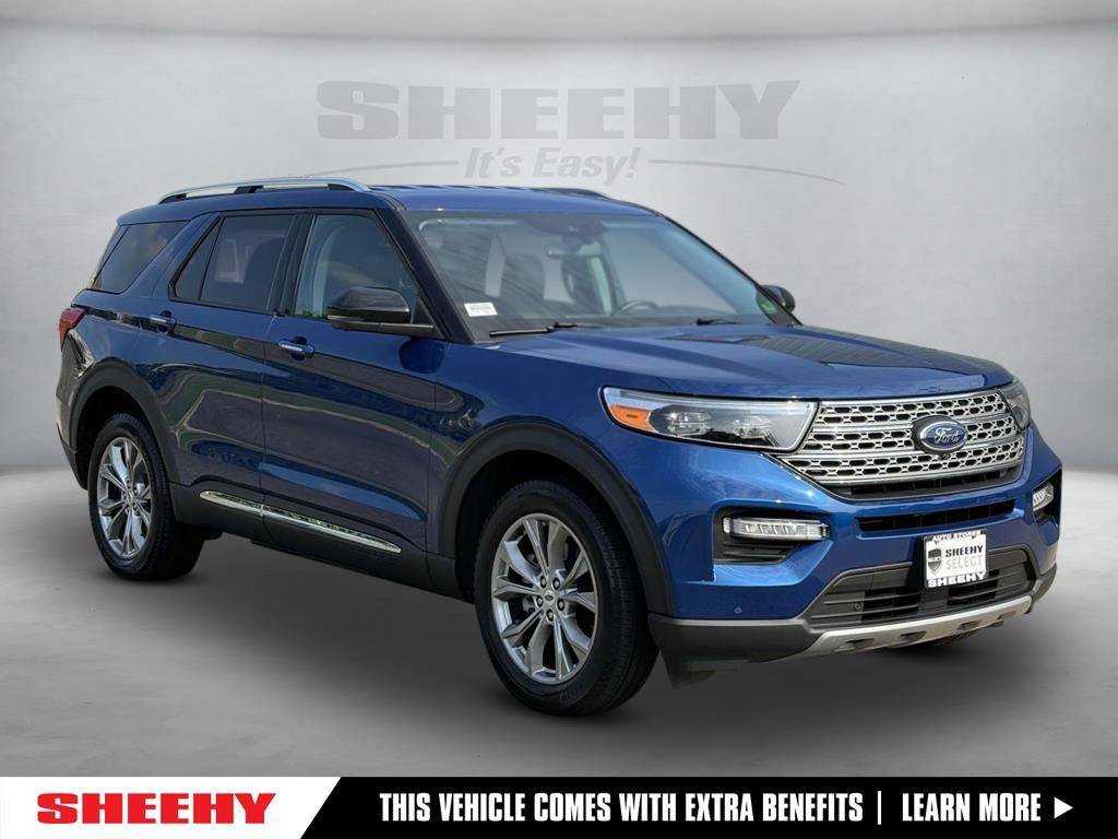 2023 Ford Explorer Limited — SUV — 34,535 mi — Fredericksburg, VA