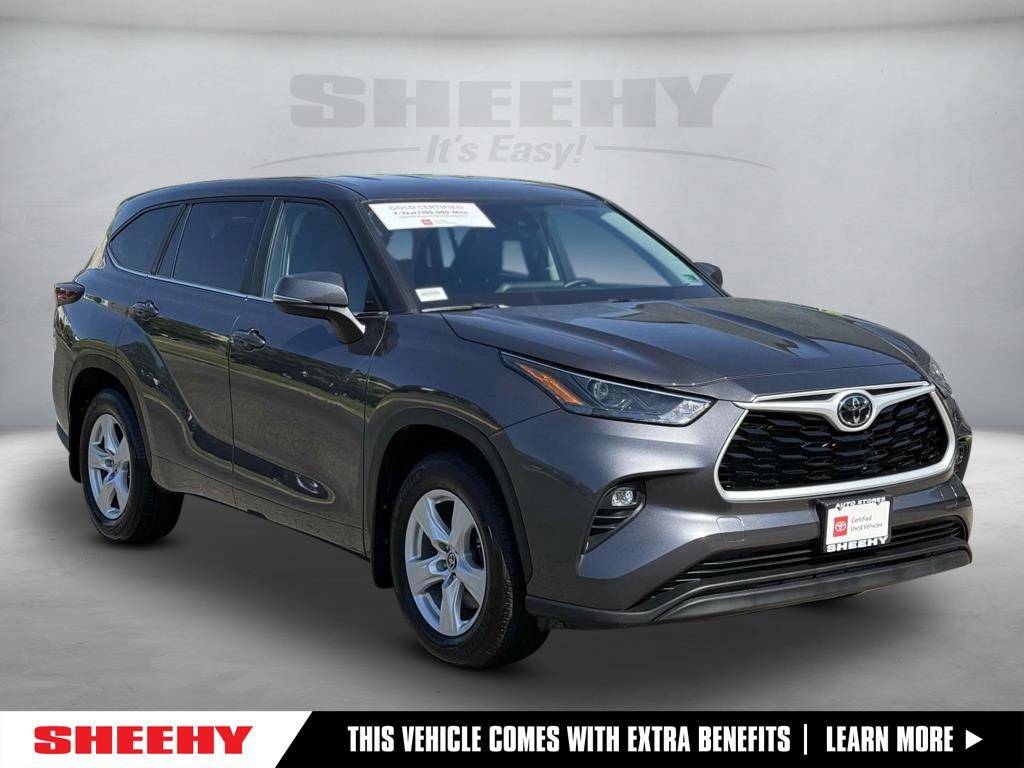 2024 Toyota Highlander LE — SUV — 11,352 mi — Fredericksburg, VA