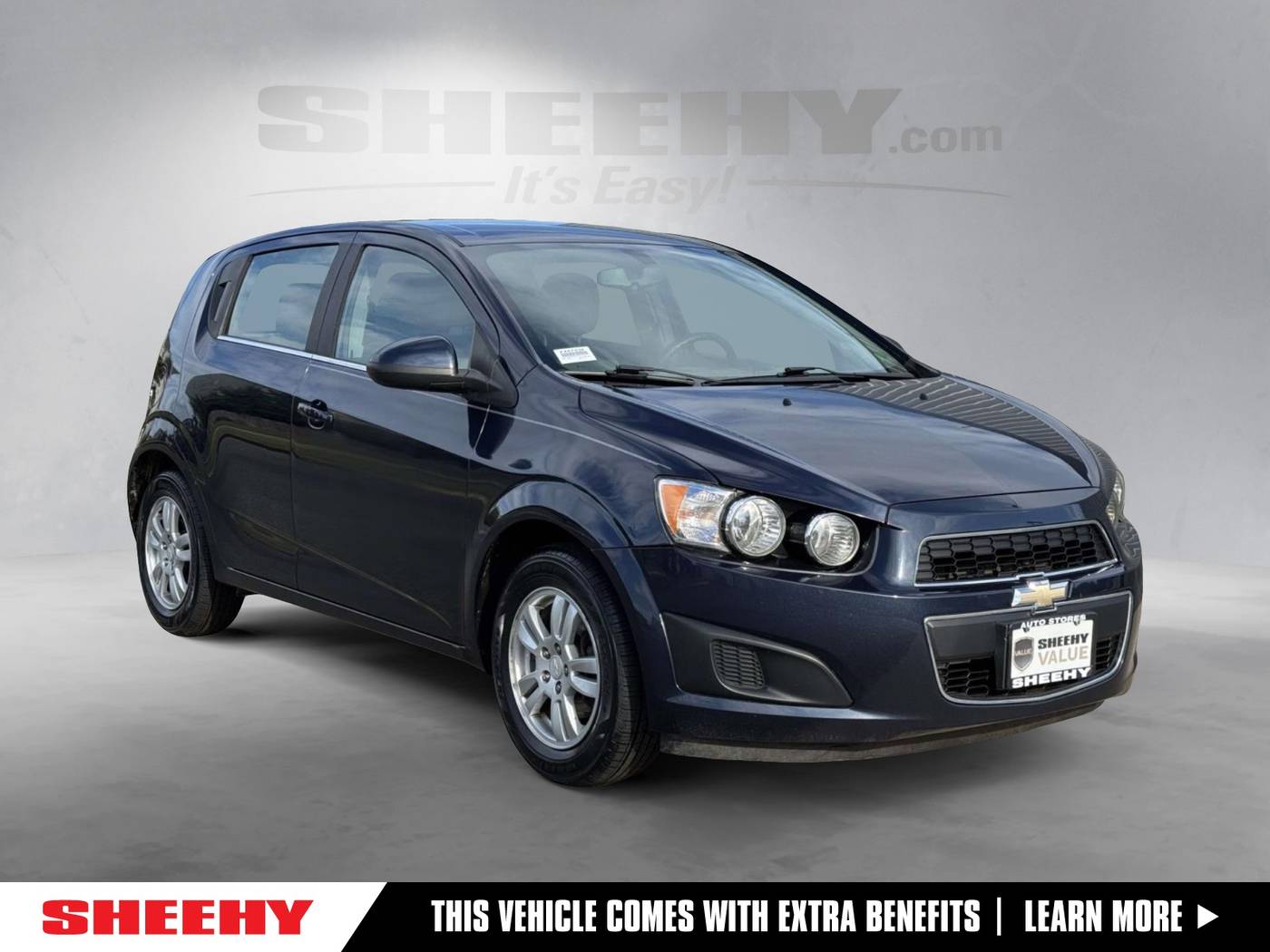 2016 Chevrolet Sonic LT — Hatchback — 108,339 mi — Fredericksburg, VA