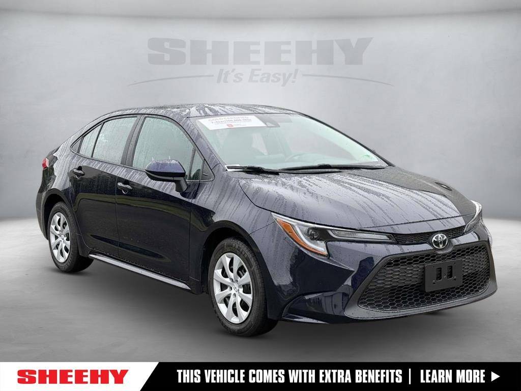 2022 Toyota Corolla LE — Sedan — 39,037 mi — Fredericksburg, VA