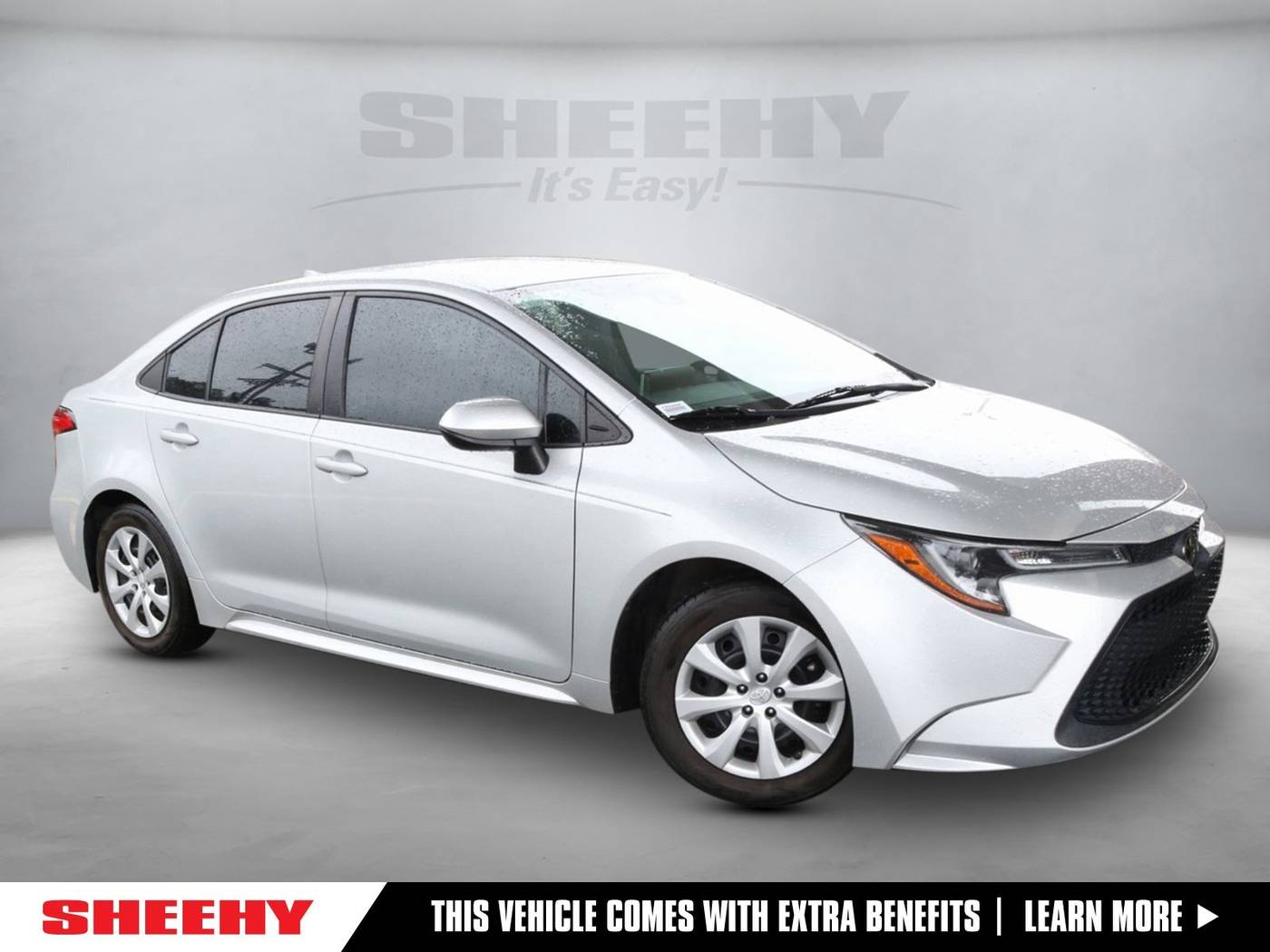 2021 Toyota Corolla LE — Sedan — 71,185 mi — Fredericksburg, VA