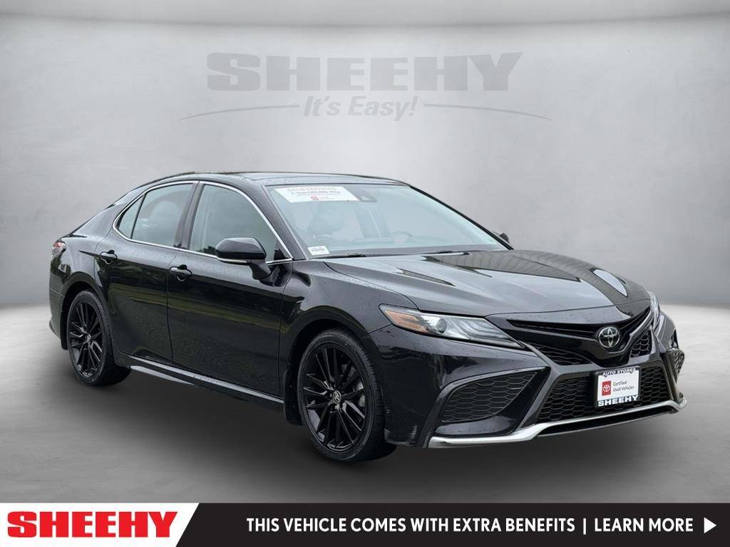 2023 Toyota Camry XSE — Sedan — 61,599 mi — Fredericksburg, VA