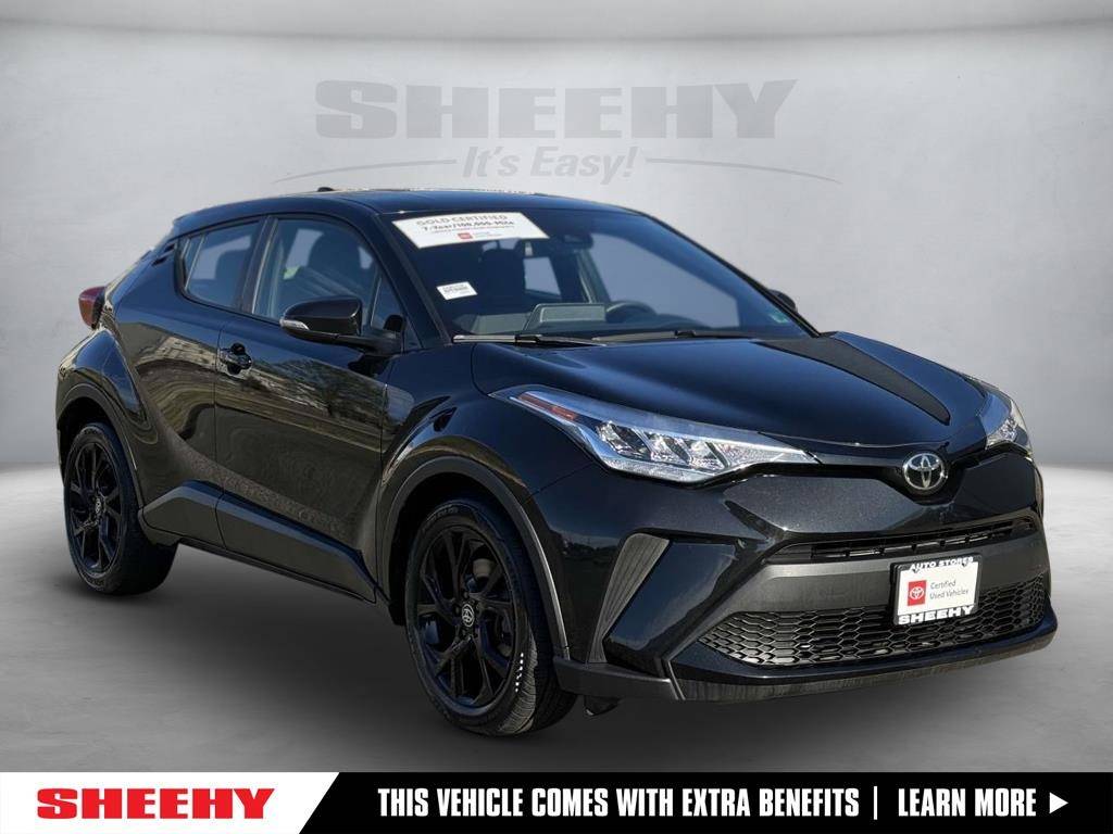 2021 Toyota C-HR Nightshade — SUV — 59,790 mi — Fredericksburg, VA