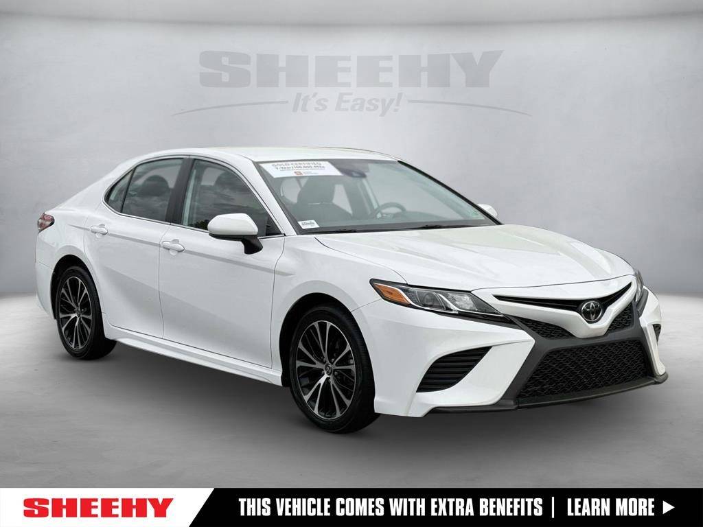 2020 Toyota Camry SE — Sedan — 55,057 mi — Fredericksburg, VA