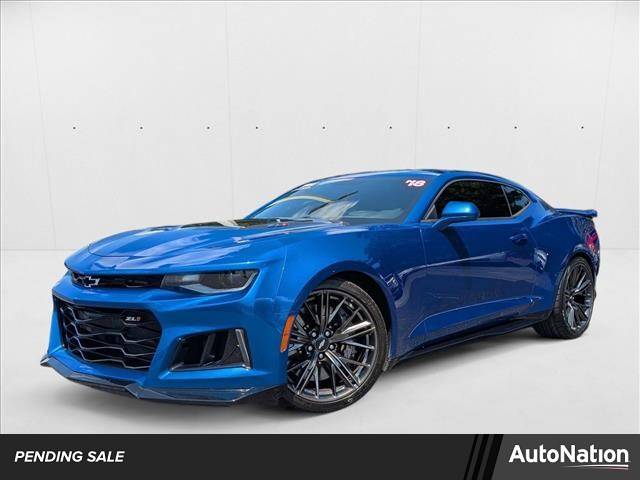2018 Chevrolet Camaro ZL1 — Coupe — 32,253 mi — Panama City, FL