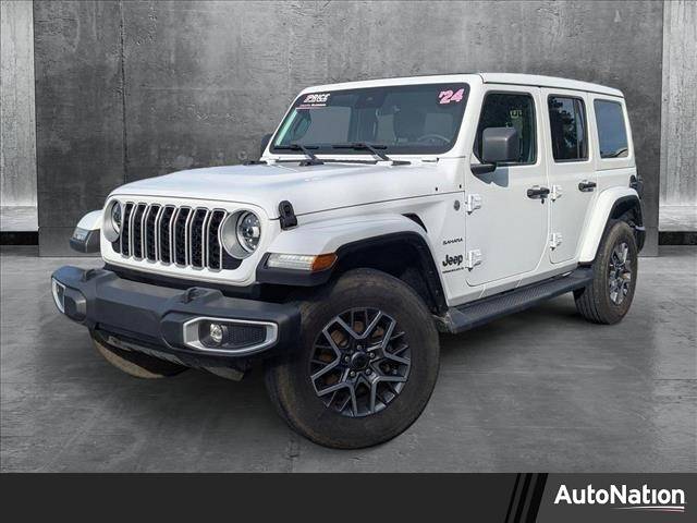 2024 Jeep Wrangler Sahara — SUV — 34,479 mi — Panama City, FL
