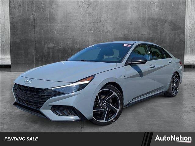 2023 Hyundai Elantra N Line — Sedan — 68,329 mi — Panama City, FL