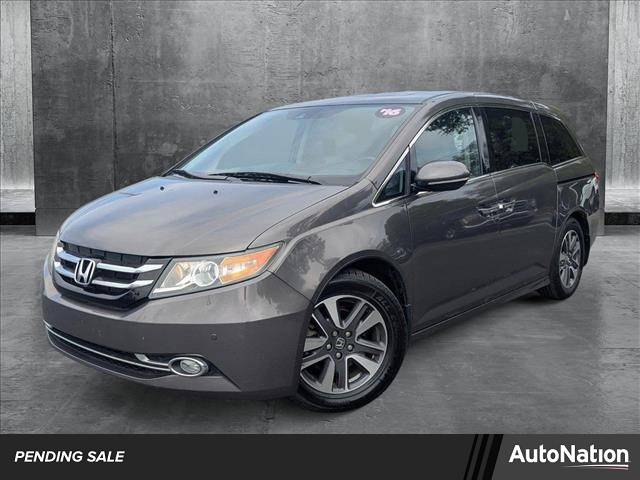 2016 Honda Odyssey Touring Elite — Minivan — 103,329 mi — Panama City, FL