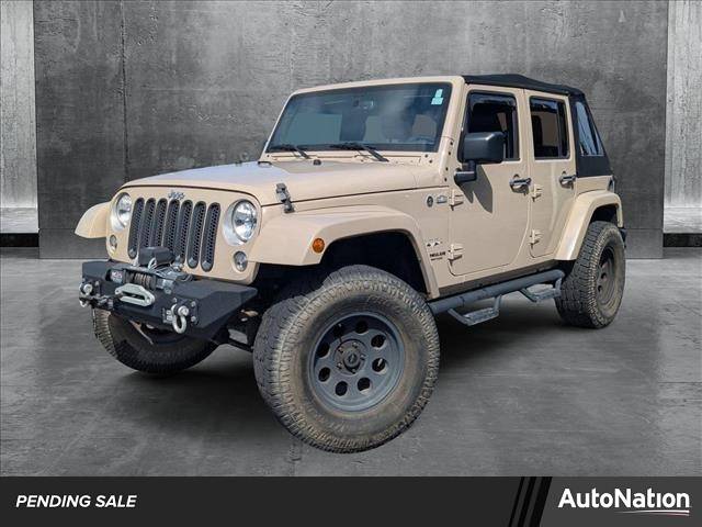 2016 Jeep Wrangler Sahara — SUV — 54,763 mi — Panama City, FL