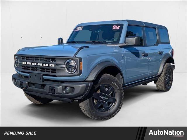 2024 Ford Bronco Black Diamond — SUV — 8,724 mi — Panama City, FL