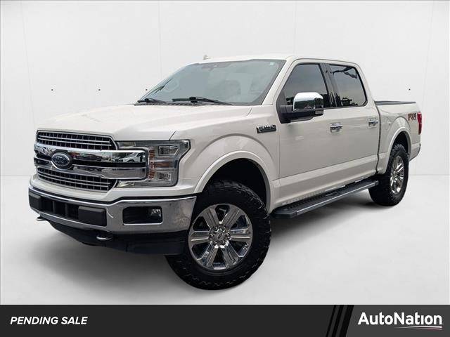 2018 Ford F-150 Lariat — Pickup Truck — 70,816 mi — Panama City, FL